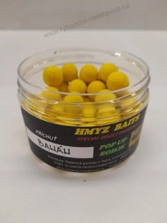 POP UP - plovoucí boilie - Hmyz/Banán - 12mm - 40g